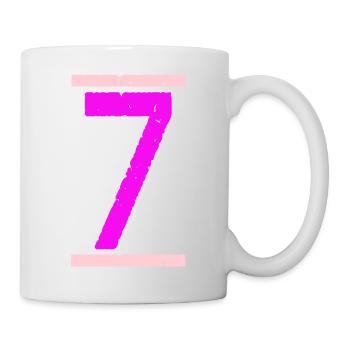 Seven - Mug - white - Right