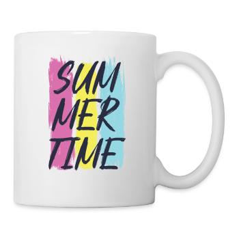 Summertime. - Mug - white - Right