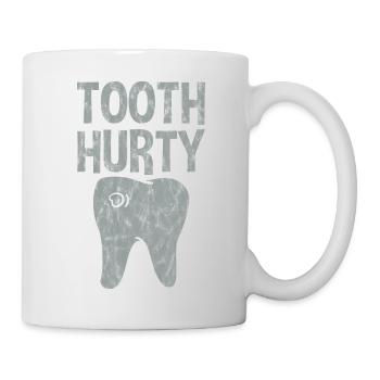 Tooth Hurty 3 - Mug - white - Right