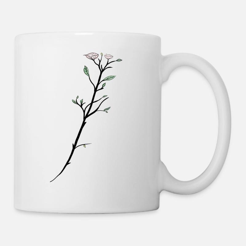 Rameau - Mug blanc - blanc