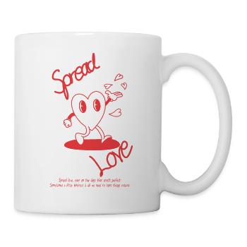 Spread Love - Mug - white - Right