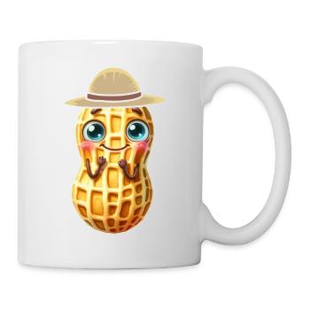 Peanut Peanuts Kids Child Nut Nuts - Mug - white - Right