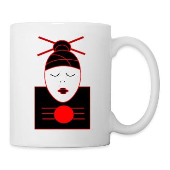 Japanese - Tasse - Weiß - Rechts