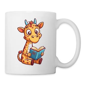 BOOKS, READ MORE - Mug - white - Right