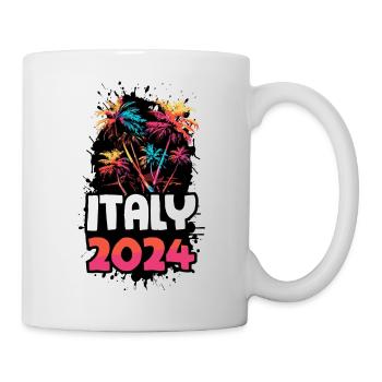 Italy Party Crew - Mug - white - Right