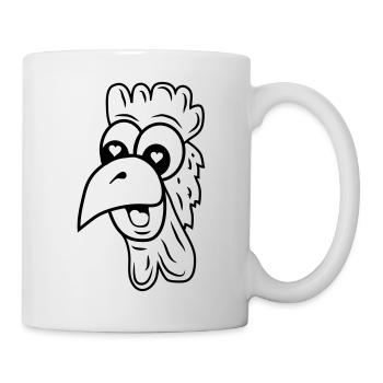 Chicken in love - Mug - white - Right