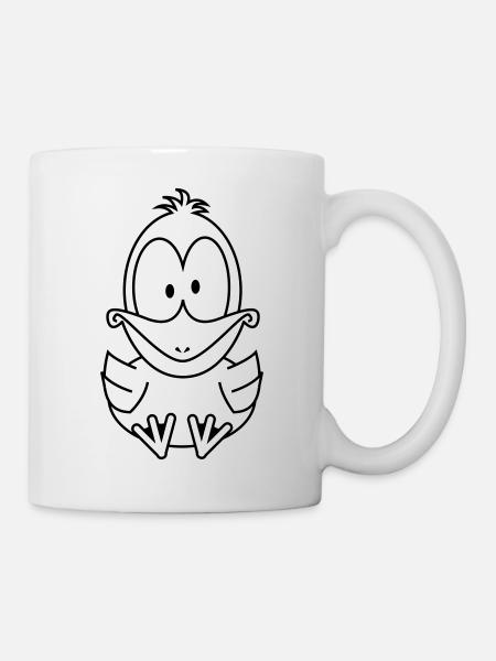 Réveil - Mug blanc - blanc