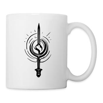 Blade Echo - Tasse - Weiß - Rechts