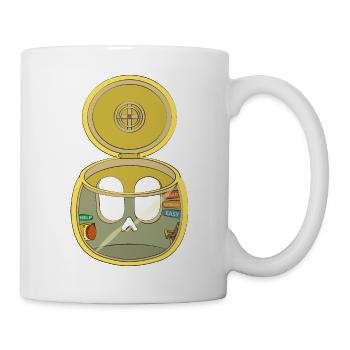 KABINE - Tasse - Weiß - Rechts