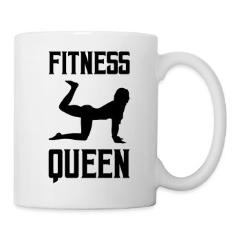 Fitness Queen - Mug - white - Right