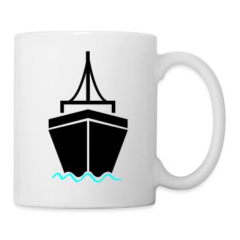 Ship 2 - Mug - white - Right