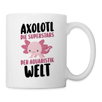 Axolotl - Mug blanc - blanc - Droite