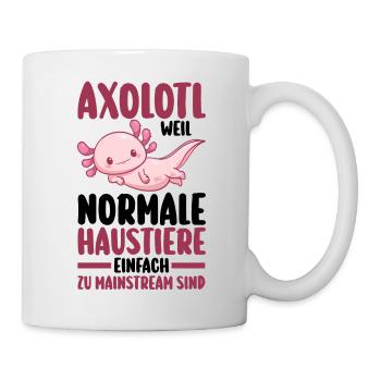 Axolotl - Mug - white - Right