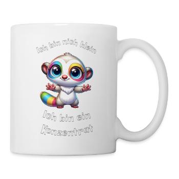 Small but a concentrate - Mug - white - Right
