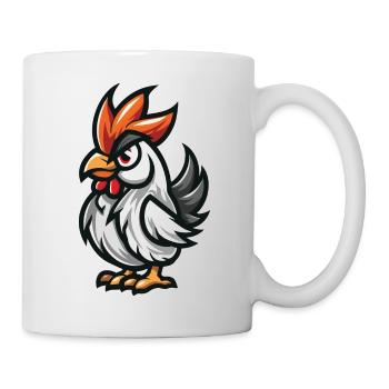 hahn - Tasse - Weiß - Rechts