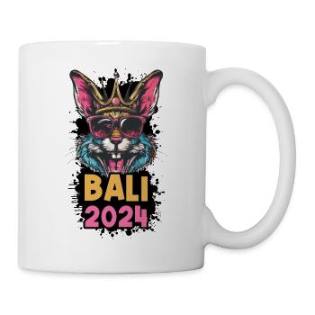 Lapin de Bali 2024 - Mug blanc - blanc - Droite