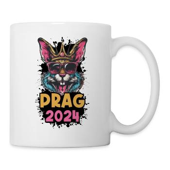 Lapin de Prague 2024 - Mug blanc - blanc - Droite