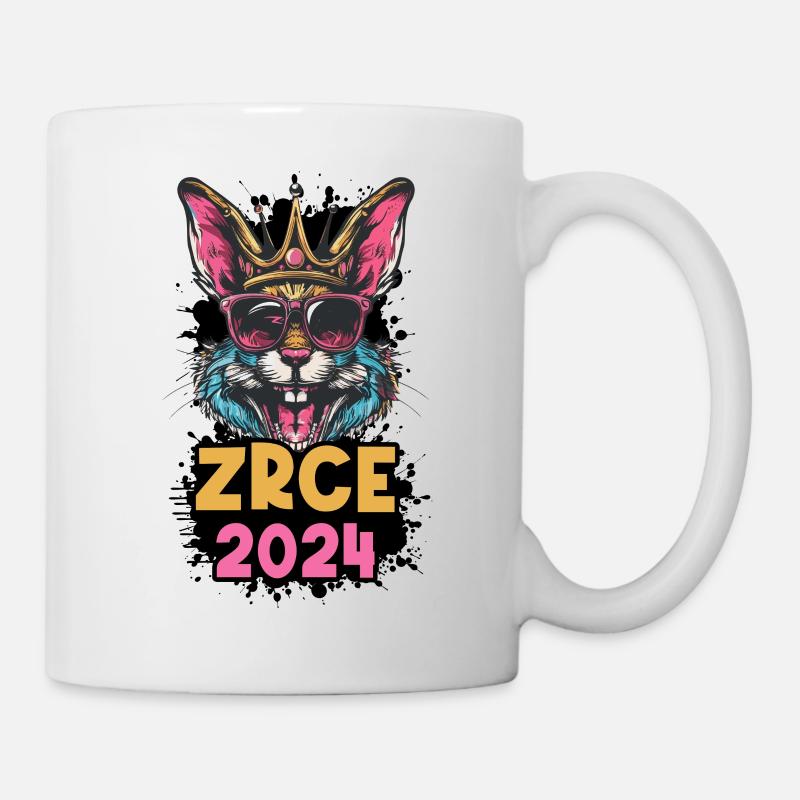 Zrce 2024 Lapin - Mug blanc - blanc
