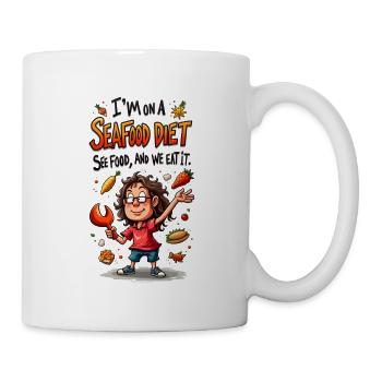 See Food - Tasse - Weiß - Rechts