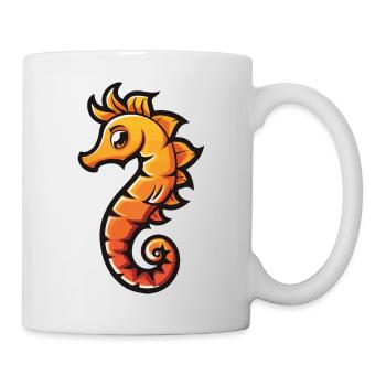 Seahorse Seahorse - Mug - white - Right