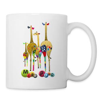 Giraffes - Mug - white - Right