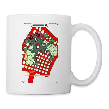 FLY LIKE - Mug - white - Right