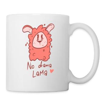 Lama4 - Tasse - Weiß - Rechts