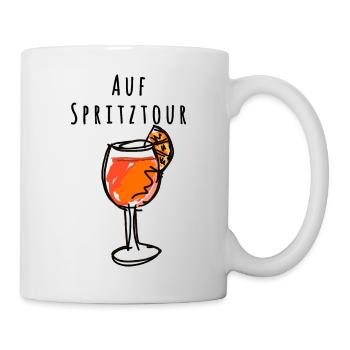 Illustration,Glass, Cocktail,Spritz,Joyride - Mug - white - Right
