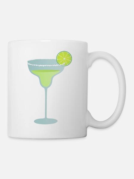 Margarita - Tasse - Weiß