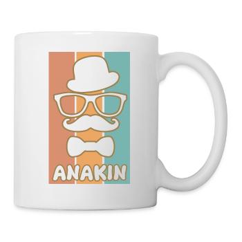 Cadeau pour Anakin - Mug blanc - blanc - Droite