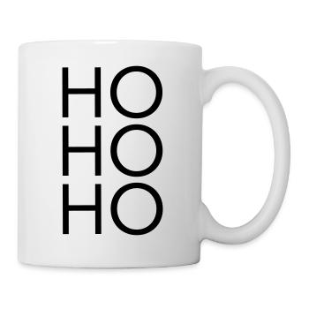 Hohoho - Mug - white - Right