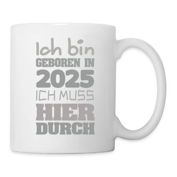 Bin 2025 - Mug - white - Right