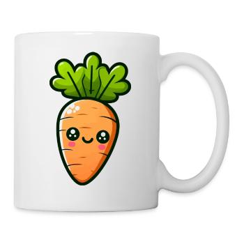 Happy Baby Carrot - Mug - white - Right