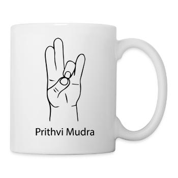 Yoga Meditation Spa Namaste - Tasse - Weiß - Rechts