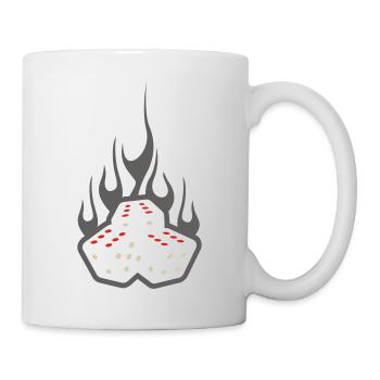 Cubes - Tasse - Weiß - Rechts