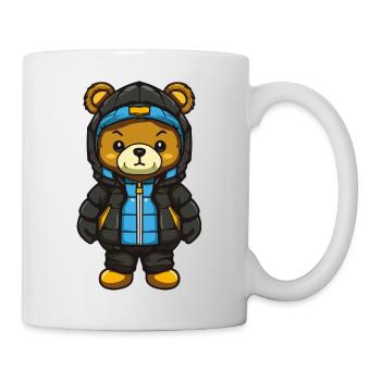Bear Comic - Mug - white - Right