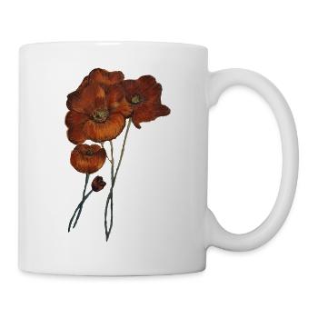 POPPIES - Mug - white - Right