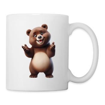 Ours 3 - Mug blanc - blanc - Droite