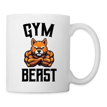 Dog Gym Beast - Mug - white - Right