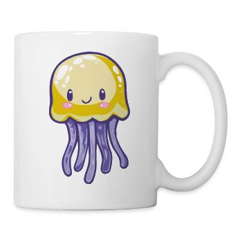Jellyfish - Mug - white - Right