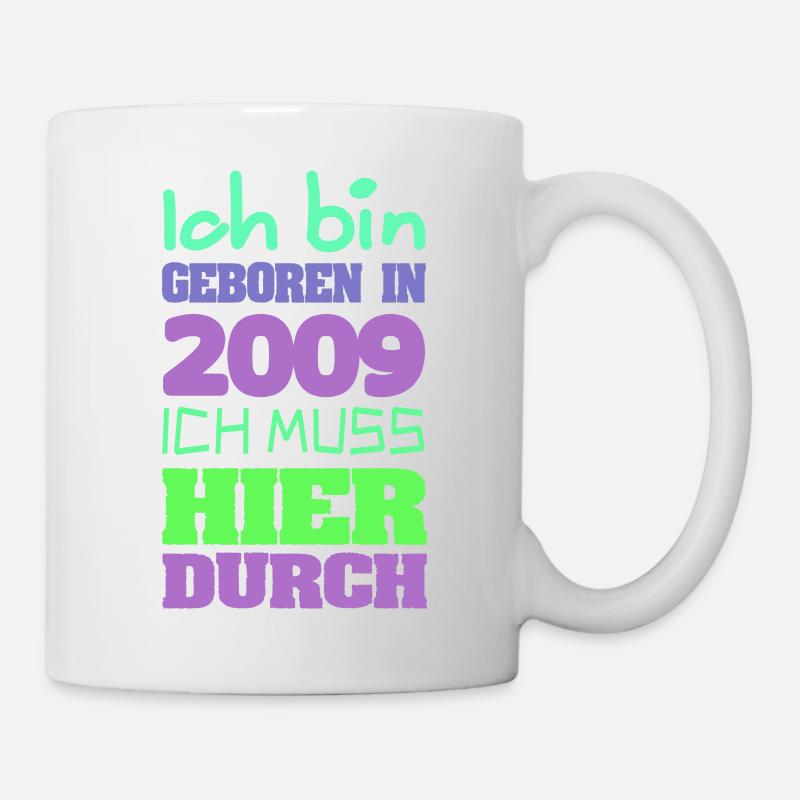in 2009 - Tasse - Weiß