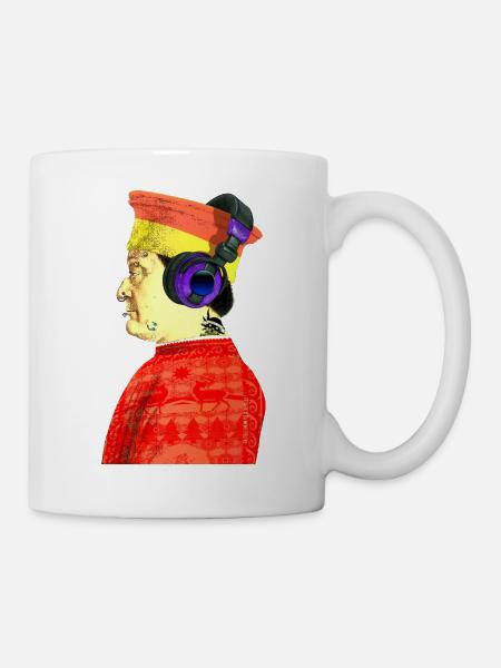 Federico da Montefeltro - Tasse - Weiß