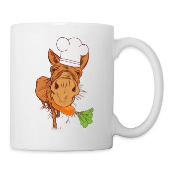 Cook Cooks Cook Donkey Kitchen Culinary Arts Host - Mug - white - Right