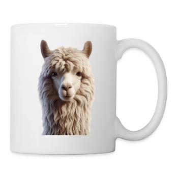 Alpaca Head 1 - Mug - white - Right