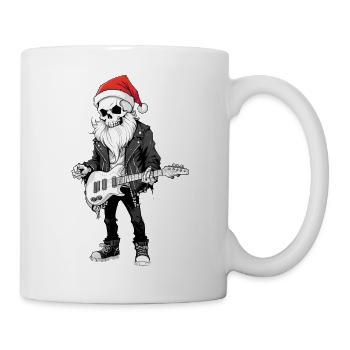 Rock´n´Roll Santa - Tasse - Weiß - Rechts