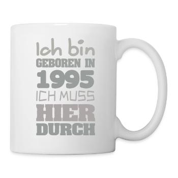 I'm 1995 - Mug - white - Right