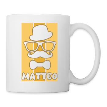 Matteo - Tasse - Weiß - Rechts