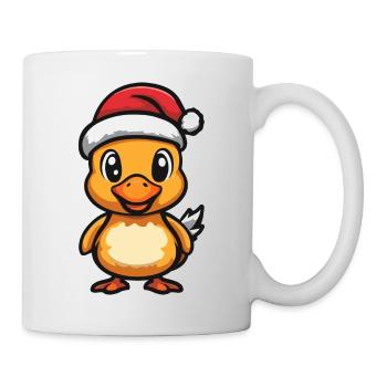 Noël de canard - Mug blanc - blanc - Droite