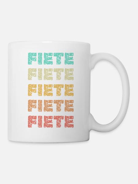 Fiete Fiete - Tasse - Weiß
