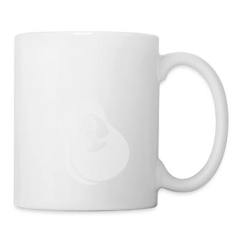 guitare - Mug blanc - blanc - Droite